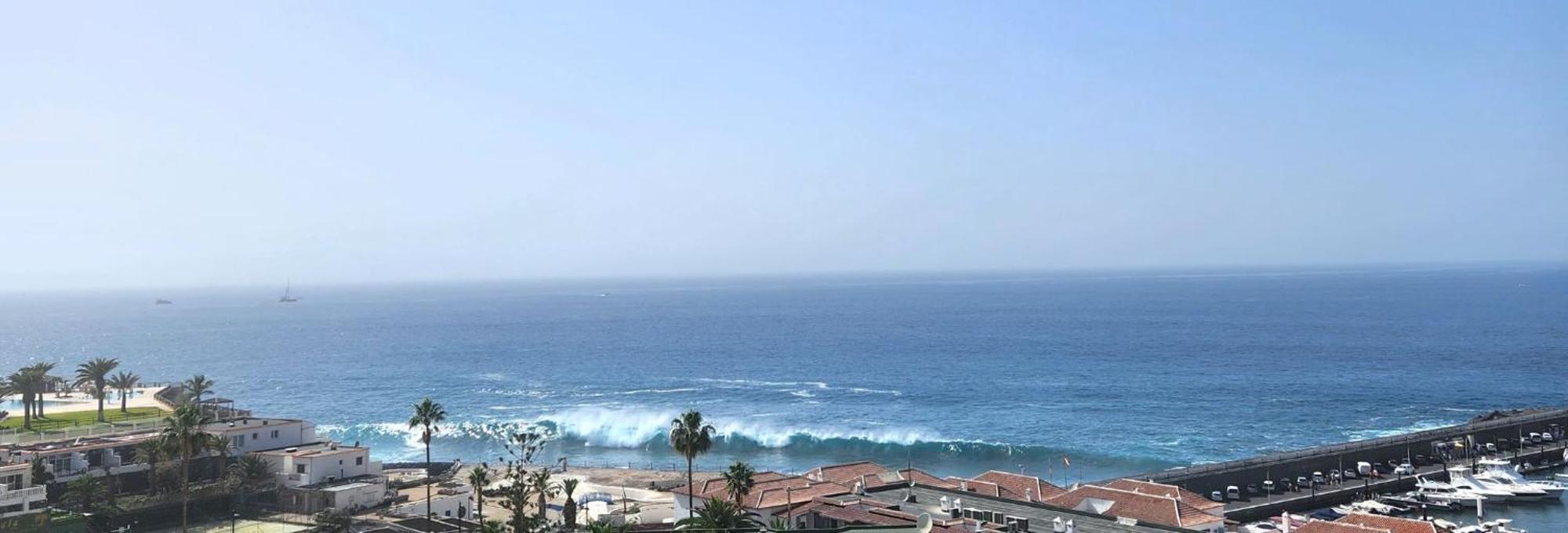 Ocean Wave Los Gigantes Acantilado de los Gigantes Exterior photo